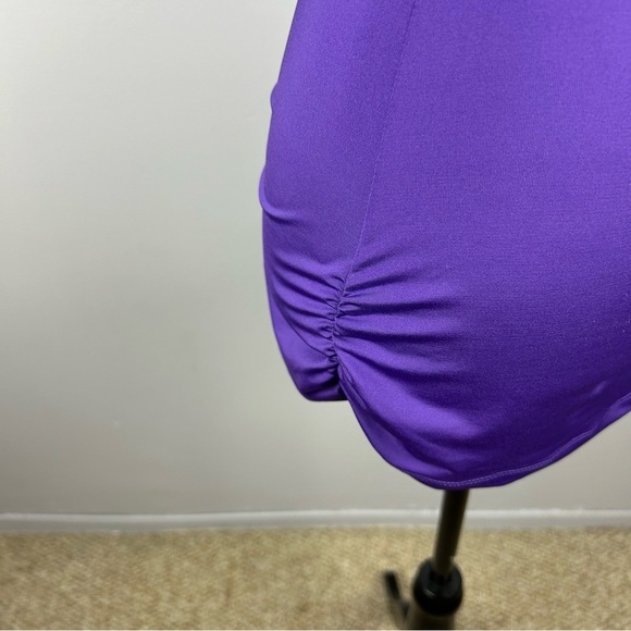 Roots Purple Sleeveless Top Size Medium - Picture 5 of 8